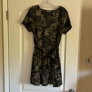 Camo Dress